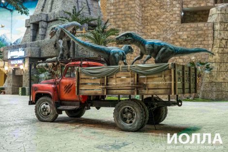 Селфи-зона Грузовик археологов - фото 4