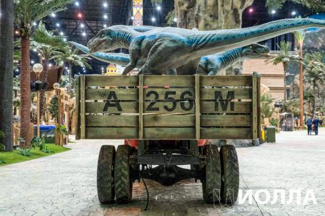 Селфи-зона Грузовик археологов - фото 8