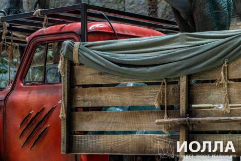 Селфи-зона Грузовик археологов - фото 9