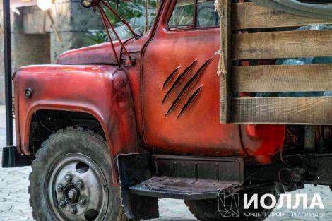 Селфи-зона Грузовик археологов - фото 10