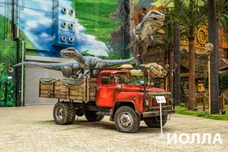 Селфи-зона Грузовик археологов - фото 11