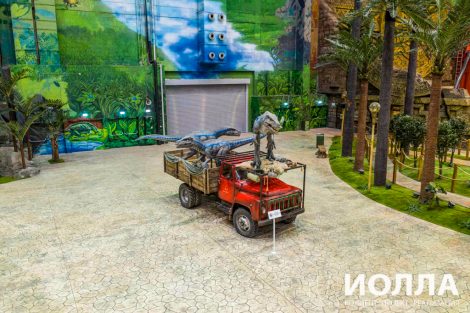 Селфи-зона Грузовик археологов - фото 12