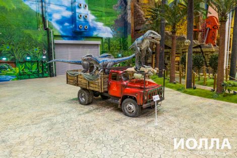 Селфи-зона Грузовик археологов - фото 13