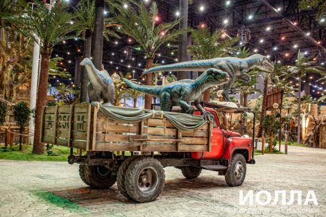 Селфи-зона Грузовик археологов - фото 15