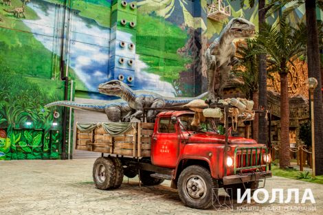 Селфи-зона Грузовик археологов - фото 16