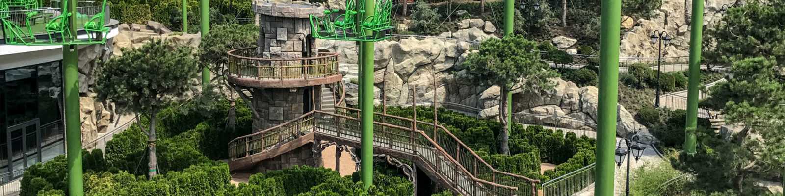 Декорации для Парка чудес и приключений ДРИМВУД