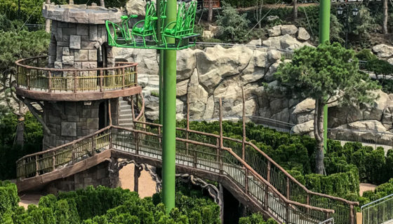 Декорации для Парка чудес и приключений ДРИМВУД