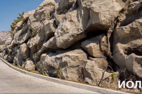 стены для оформления вилл - фото 11