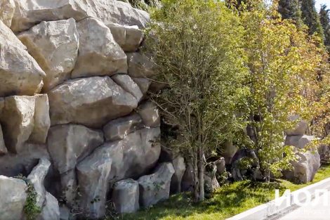 стены для оформления вилл - фото 14