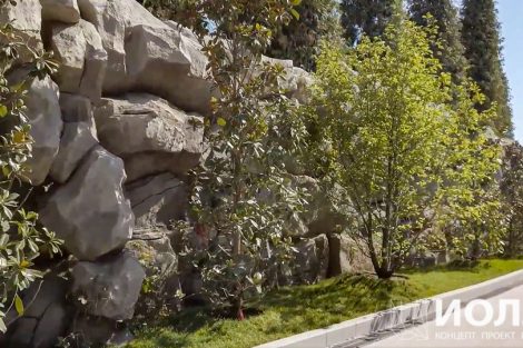 стены для оформления вилл - фото 15