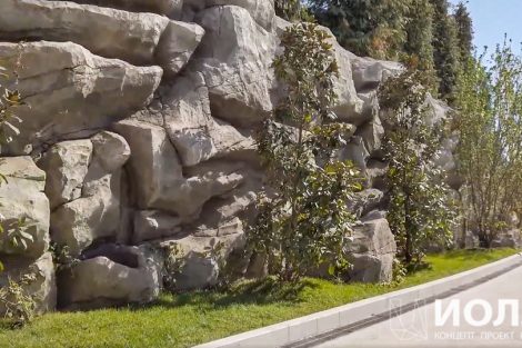 стены для оформления вилл - фото 16