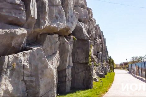 стены для оформления вилл - фото 17