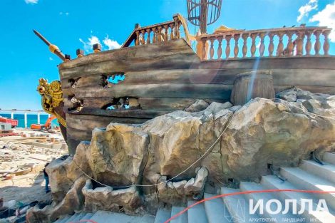 оформление набережной - фото 6