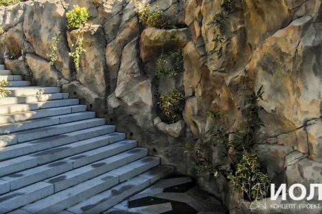 оформление набережной - фото 8