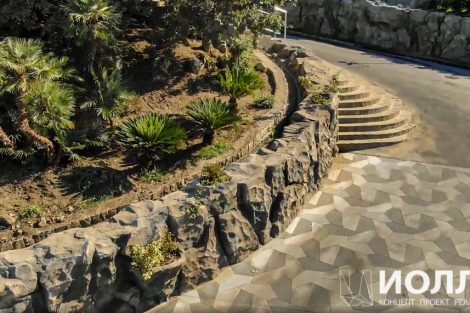 оформление набережной - фото 10