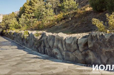 оформление набережной - фото 13