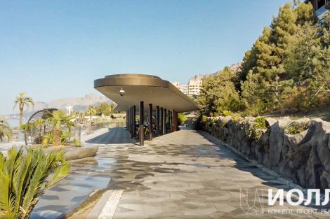 оформление набережной - фото 14