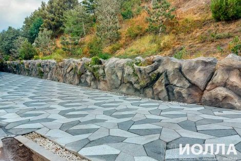 оформление набережной - фото 15