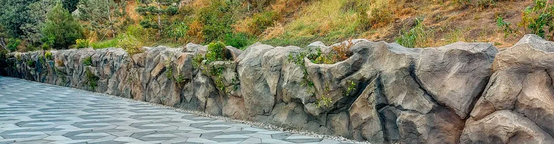 оформление набережной