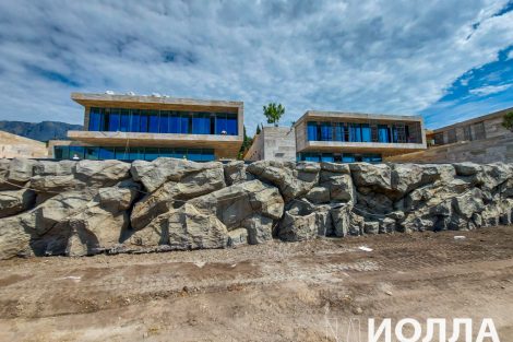 стены для оформления вилл - фото 29