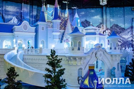 Проект Снежная королева