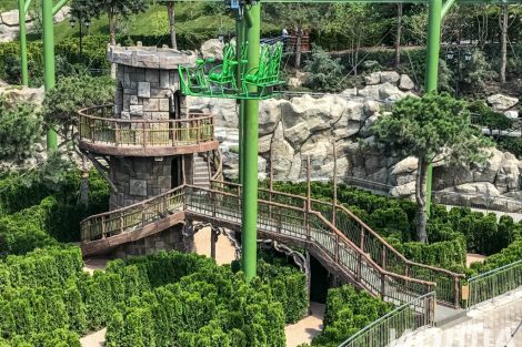 Башня с мостом