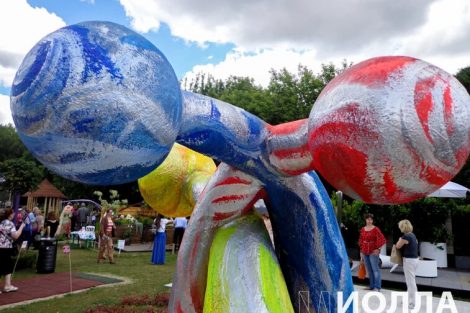 Скульптурная композиция - фото 4