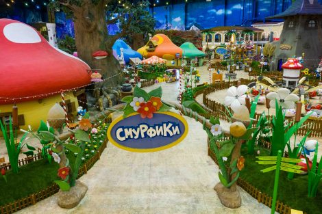 Сказка Смурфиков