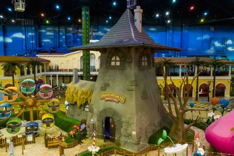 Башня Гаргамеля