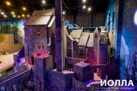 Замок из бетона