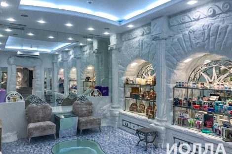 Покои Снежной Королевы