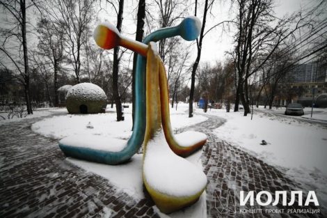 Скульптурная композиция - фото 6