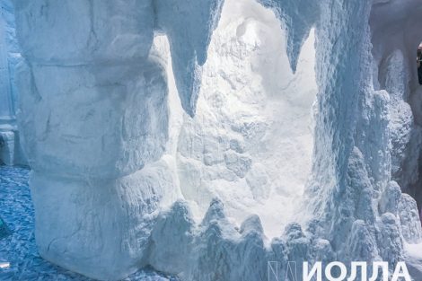 Ледяной грот - фото 7