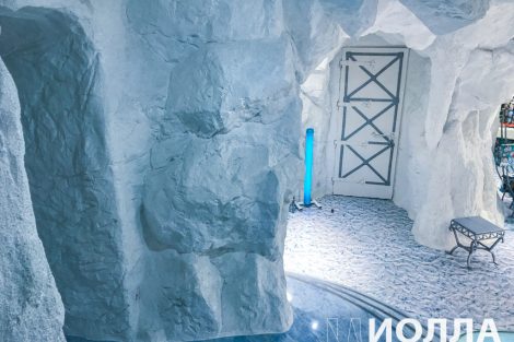 Ледяной грот - фото 8