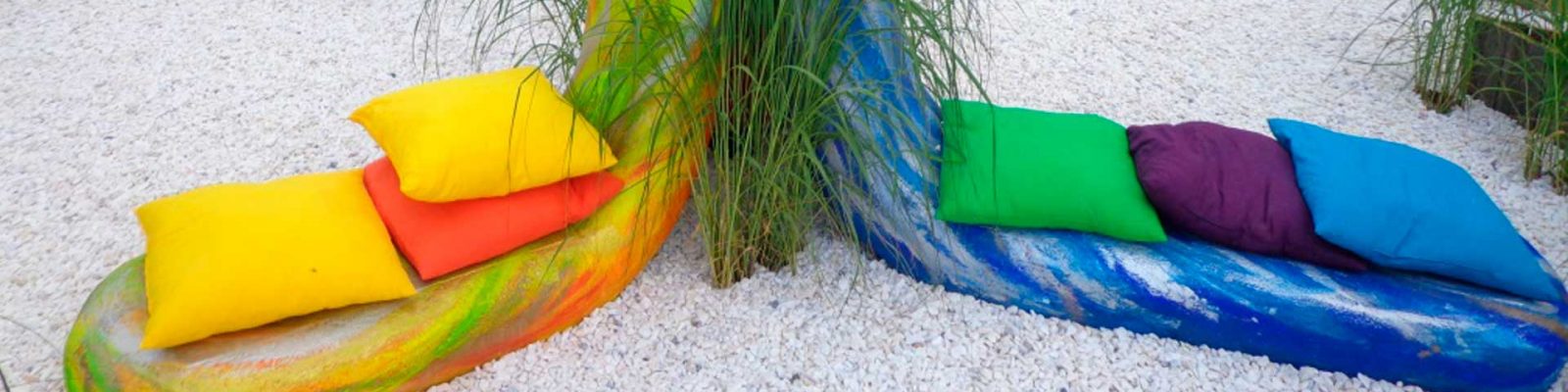 Скульптурная композиция Созвездие Тукан