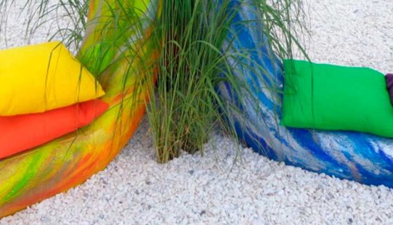 Скульптурная композиция Созвездие Тукан