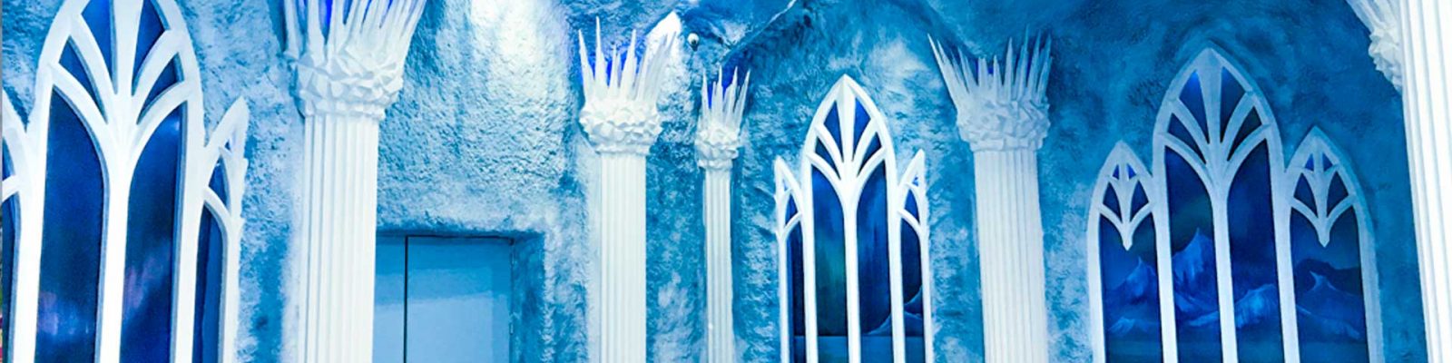 Тронный зал Снежной королевы