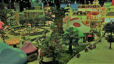 Детские тематические парки развлечений - создание и оформление общественных пространств.