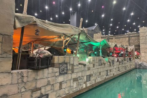 Лагерь археологов мост - фото 1