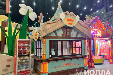 Домик сказочный