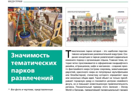 Издание «КИР» выпустило публикацию о тематических парках нашей компании